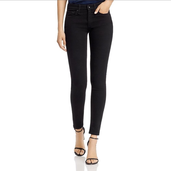 rag & bone Denim - Rag & Bone Nina High Waist Ankle Skinny Jeans B181